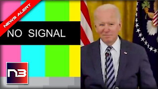 White House CUTS Audio after Biden Laughs at Serious Question about Afghanistan