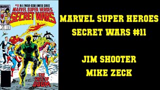 Secret Wars #11 - The Calm Before The Storm