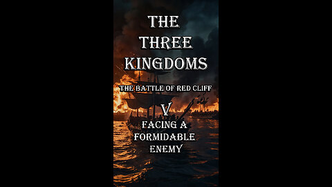 The Three Kingdoms The Battle of Red Cliffs, Episode Five Facing a formidable enemy