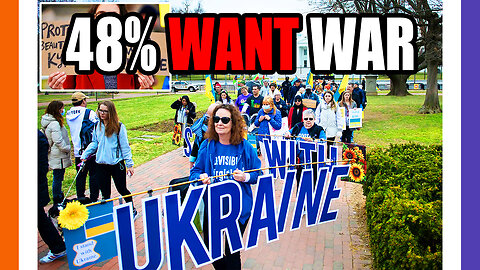 Almost Half of Zoomers Want War In Ukralne