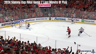 2024 Stanley Cup Final Game 7 Last Minute Of Play