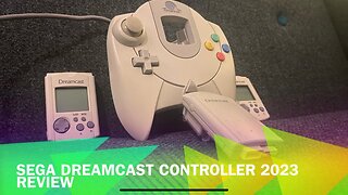 Sega Dreamcast Controller 2023 Review #dreamcast