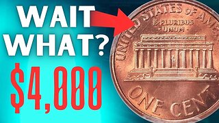 Why You Should LOOK at EVERY1999 PENNY?!