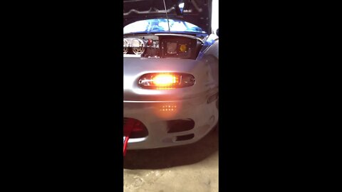 Updated Custom LEDs Turn Signal Mazda Miata NA (SUPER BRIGHT AF) #leds #miataleds #miata #lights