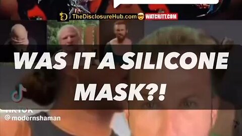 WOMAN WHO FREAKED OUT ON AIRPLANE WAS WEARING HOLLYWOOD GRADE MASK !?!?