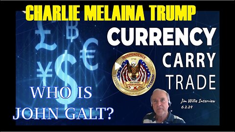 PATRIOT UNDERGROUND W/ Jim Willie CURRENCY CARRY EXPLAINED.
