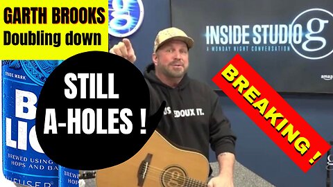 Garth Brooks new comment on the A-Hole Issue