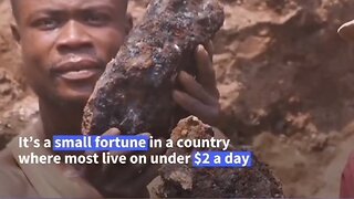 Modern Day Slavery... Cobalt Miners Being Exploited For 2$ a Day?