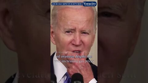 Even Democrat are calling out Biden for sending American oil overseas