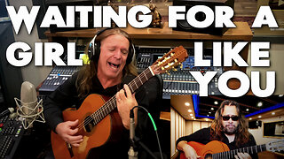 Waiting For A Girl Like You - Foreigner - Ken Tamplin and Luis Villegas