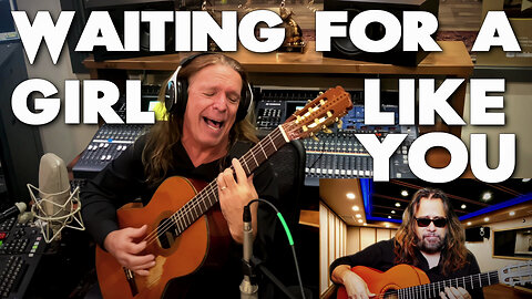 Waiting For A Girl Like You - Foreigner - Ken Tamplin and Luis Villegas