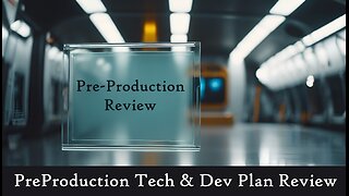 E270 Pre-Production Tech and Development Plan Review