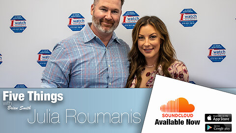 5 Things with Brian Smith: Julia Roumanis