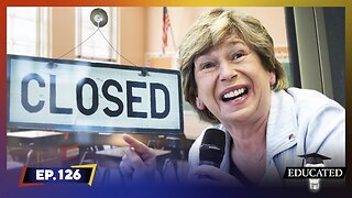 Teachers’ Union Boss Gets Destroyed After Claiming She Never Wanted To Close Schools | Ep. 126