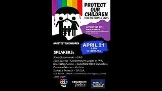 The PROTECT OUR CHILDREN RALLY