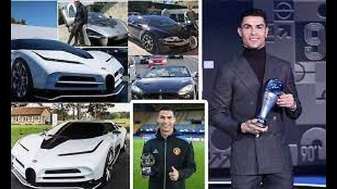 Inside Cristiano Ronaldo's $40 Million Car Collection