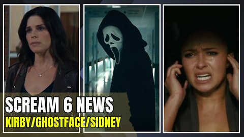 Scream 6 NEWS - Ghostface Gory | Kirby's "Redemption" | Another Sidney Rumor