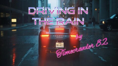 Driving in the Rain by Timecrawler 82 - NCS - Synthwave - Free Music - Retrowave