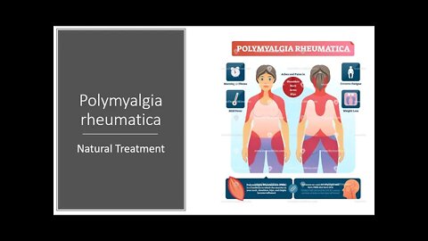 Polymyalgia Rheumatica - Natural Treatment