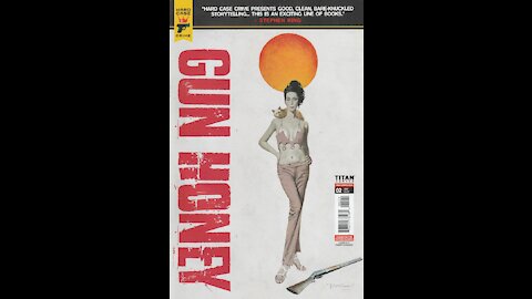 Gun Honey -- Issue 2 (2021, Titan Comics) Review