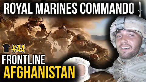 Royal Marines Commando | Afghanistan | Ben Williams | Bought The T-Shirt Podcast