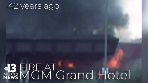 42 years ago: Fire at the MGM Grand Hotel killed 87, injuring more than 600