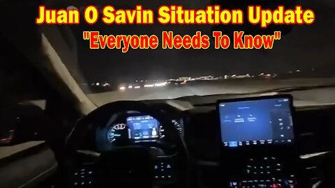 Juan O Savin Situation Update 11-02-23: "Everyone Needs To Know"