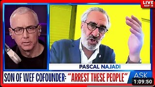 🔥Son Of WEF Cofounder: "Arrest Those People Immediately" w/ Pascal Najadi -Dr Victory, Dr. Drew