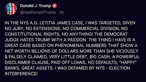 TRUMP DERANGED NY AG LETITIA JAMES BOOED AND HECKLED BY NYPD & FDNY AS CROWD CHANTS TRUMP! 3-8-24 BL