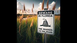 Look how this snake opens its mouth #Florida BEWARE IN FLORIDA.SNAKES IN THE GRASS