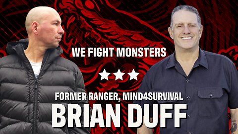 Ep 45 | Brian Duff former Ranger, Mind4Survival podcast