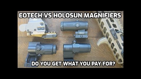 Eotech G33 vs Holosun HM3X Magnifier