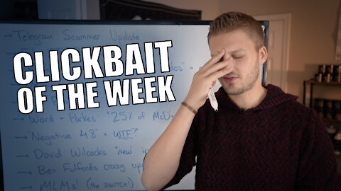 Clickbait of the Week! - Telegram Scams, RealRawNews, Q Phones!, Wilcock's New Insider, Ben Fulford