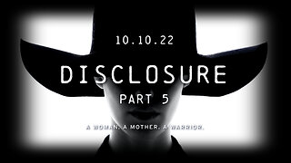 Disclosure [part 5] An Interview With "Black Widow"