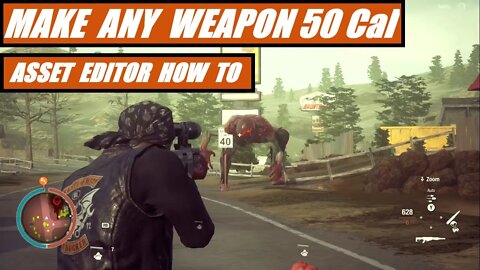 State of Decay 2 | How To Change Ammo Caliber With Asset Editor