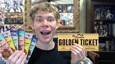Mr. Beast Chocolate Factory Ticket Search - Part 2
