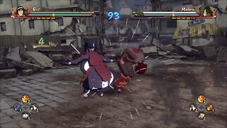 Guy vs Madara