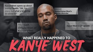 A Characterology Analysis of Kanye West & His Evolution from Rigid to Masochistic and Psychopathic