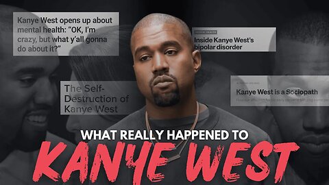 A Characterology Analysis of Kanye West & His Evolution from Rigid to Masochistic and Psychopathic