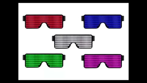 ★★★★★ Glasses for Rave unpack