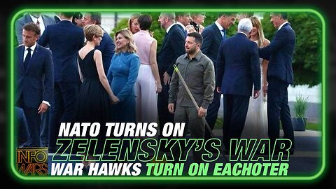 NATO Turns on Zelensky as War In Ukraine Favors Russia