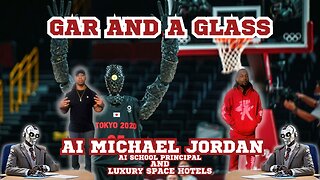 Gar And A Glass Ep.47 | AI Michael Jordan, Church Fight and more with guest Winston Foster