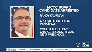 MCCCD board candidate arrested, suspends campaign