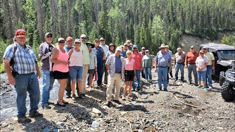 Sunlight/Sulfur Creek Trail Ride Wyoming July 31, 2022