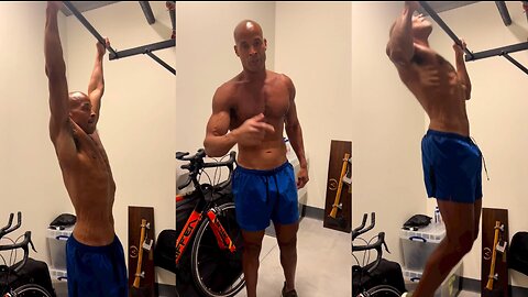 David Goggins Breaks Pull-Ups Record, Lifts 846,300 Pounds in 17 Hours