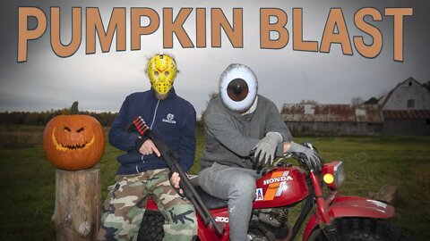 Pumpkin Blast with Guns.com