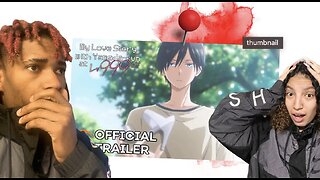 My Love Story with Yamada Kun at Lv999 | OFFICIAL TRAILER REACTION