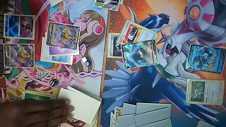 Giratina VStar/Leafeon VStar vs Lugia VStar at @TheLocalGameStore | Pokemon TCG