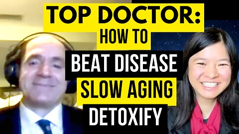 How to Beat Disease, Slow Aging & Detoxify | Peter Rogers MD Interview #1