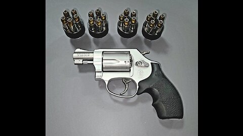 Smith & Wesson 637-2 - Fun at the Range